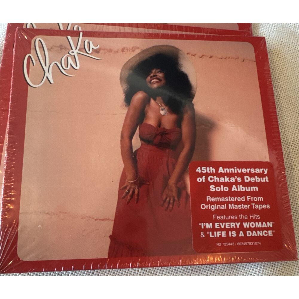 Chaka Khan ~ Chaka (1978) CD 2024 Warner Records Germany •• NEW ••